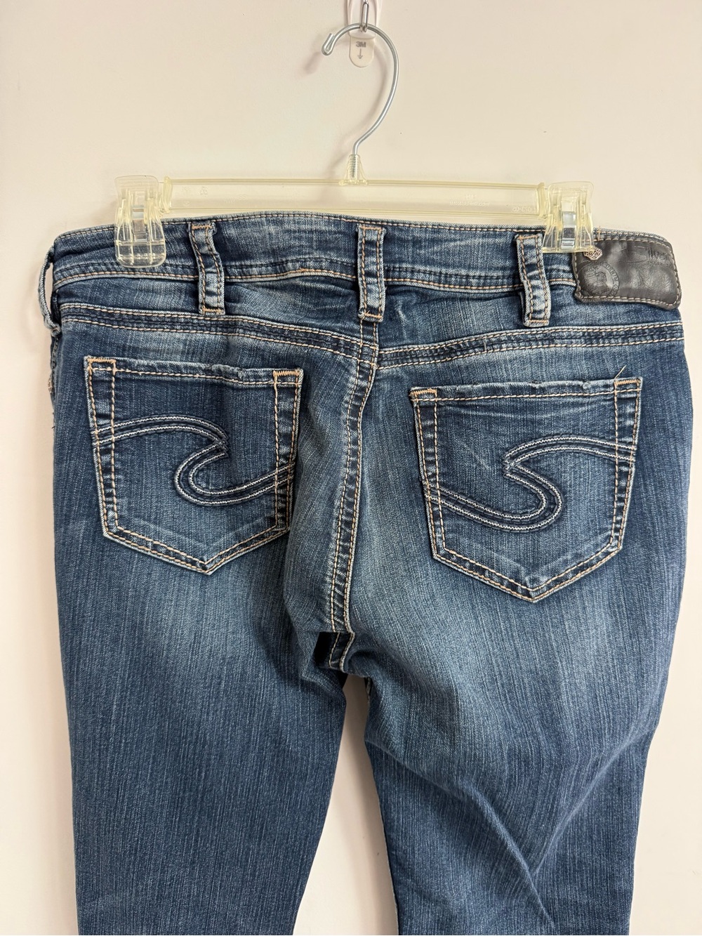 Women’s Dark Blue Slim Fit Jeans - Picture 8 of 11